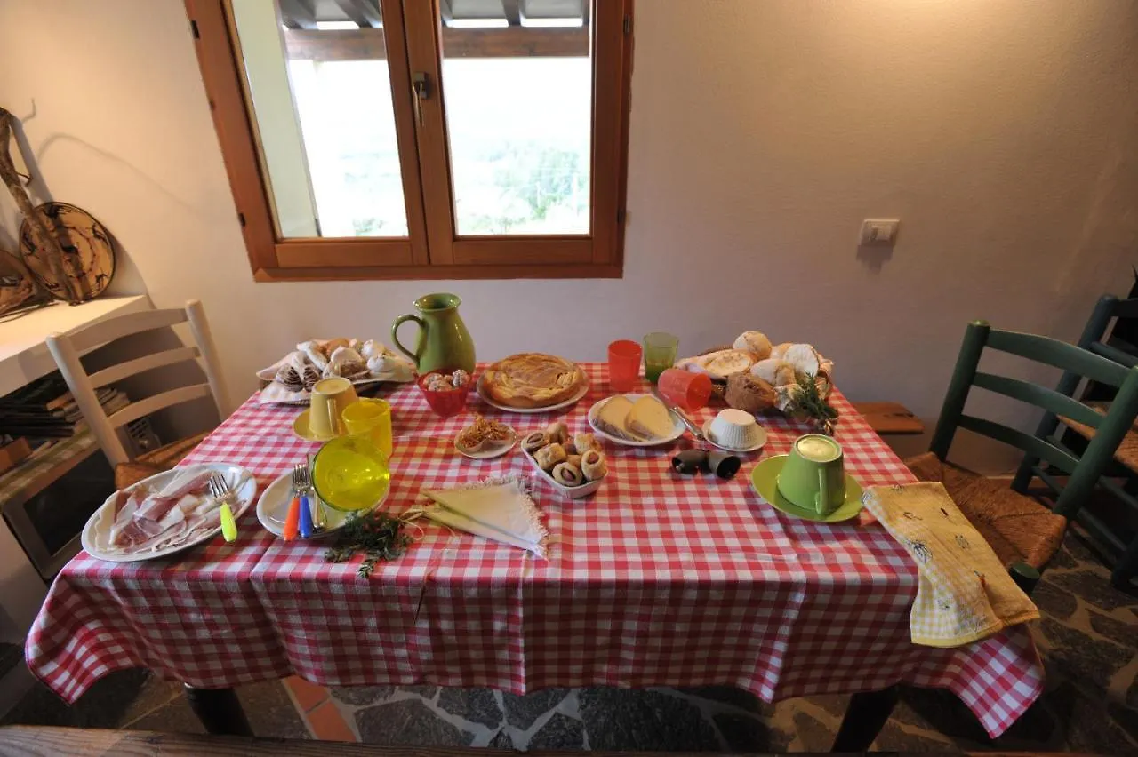 Lierus B&B Gonnosfanàdiga Bed & Breakfast